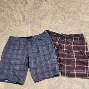 Two Pairs Men's Hybrid Shorts
